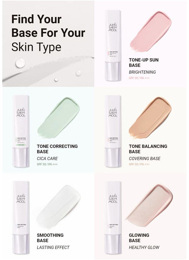 OFFICIAL] Skin Setting Tone up Sun Base | Weightless CC Cream | Makeup Artist Brand