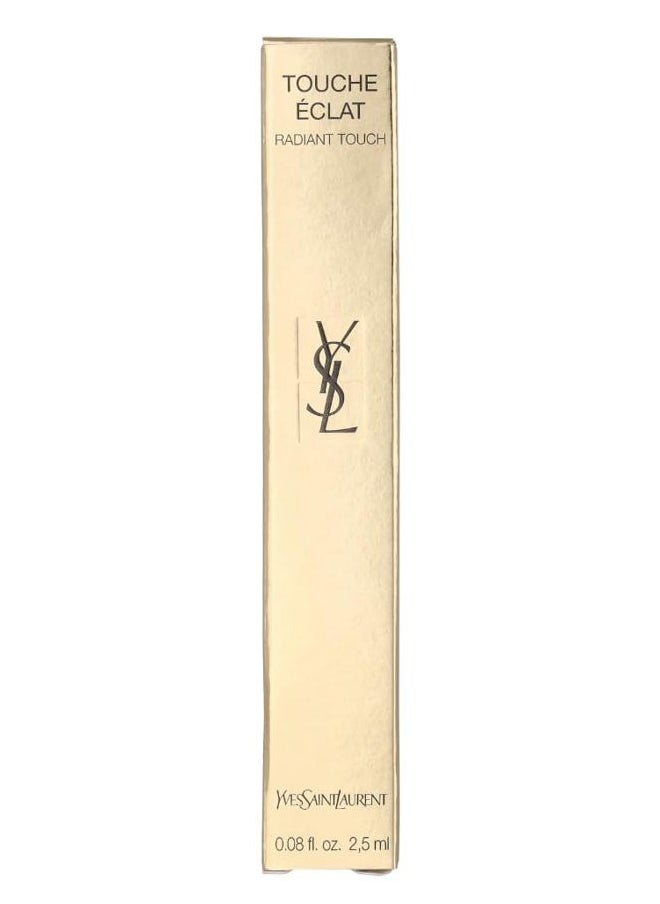 Yves Saint Radiant Touch/Touche Eclat #2 Luminous Ivory (Beige), 0.1 Ounce