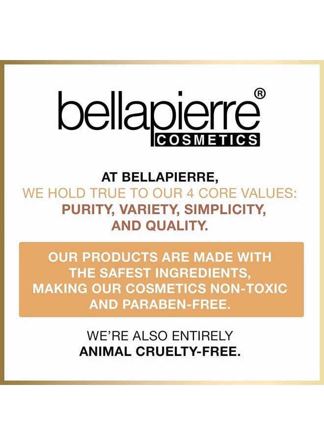 Compact Mineral Bronzer | Beautifully Warms for a Sun Kissed Glow | Infused with Nourishing Jojoba | Non-Toxic & Paraben Free Formula - Starshine - 0.3 Oz