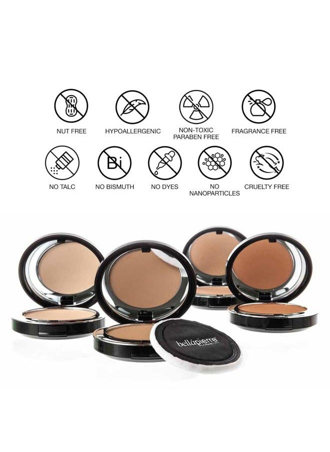 Compact Mineral Bronzer | Beautifully Warms for a Sun Kissed Glow | Infused with Nourishing Jojoba | Non-Toxic & Paraben Free Formula - Starshine - 0.3 Oz