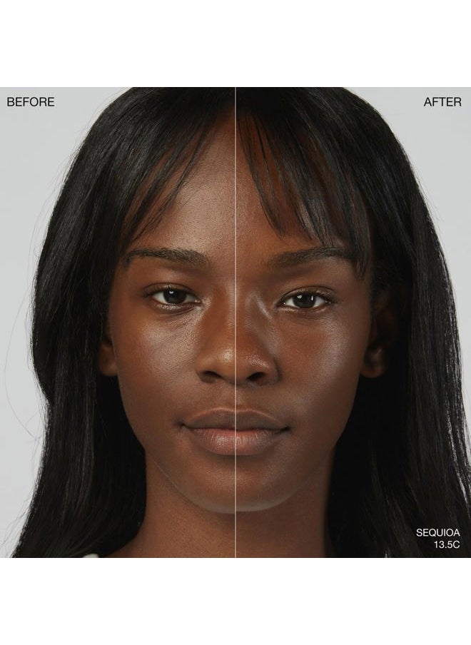 Sculpted Complexion Foundation Stick (Sequoia 13.5C - Deep Auburn, Copper Undertones) Full Coverage Foundation Makeup - Instantly Balance & Even Complexion - 70% Organic Ingredients