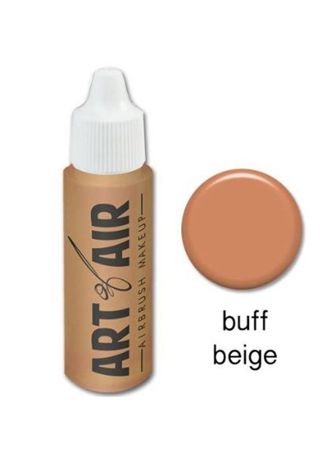 4pc FAIR Complexion Professional Airbrush Cosmetic Makeup Set 1/2 oz bottles