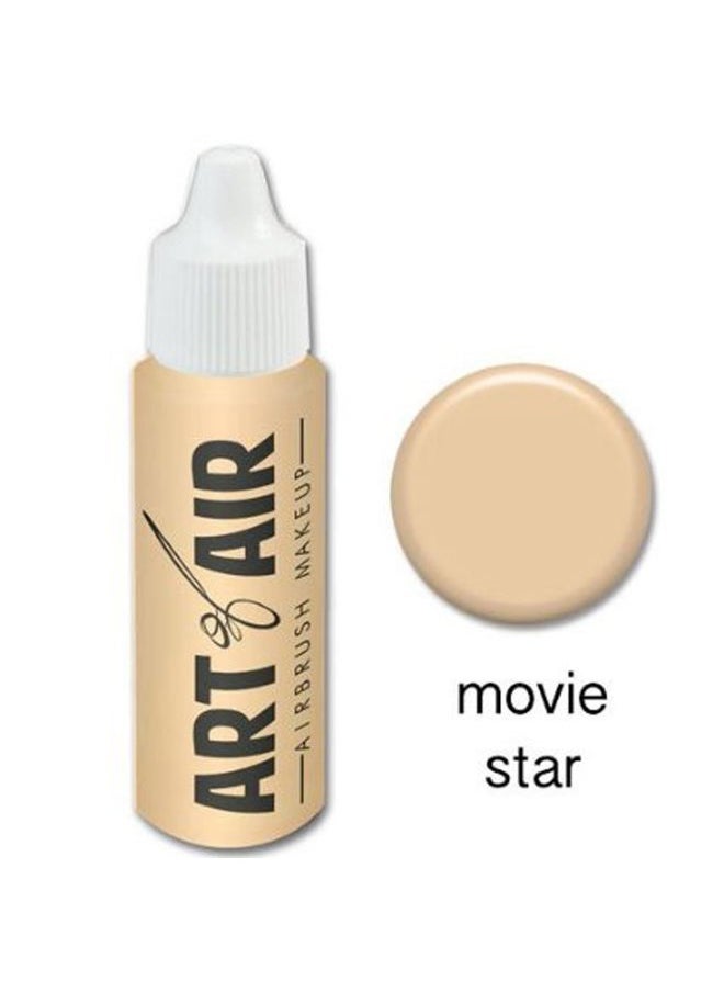 4pc FAIR Complexion Professional Airbrush Cosmetic Makeup Set 1/2 oz bottles