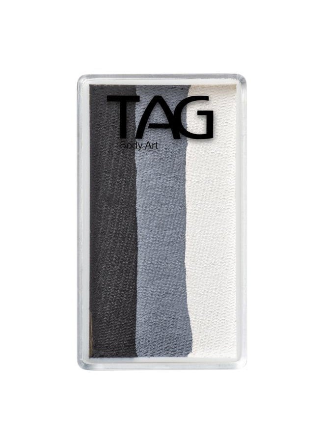 TAG Face and Body Paint - 1 Stroke Split Cake 30g - Magpie