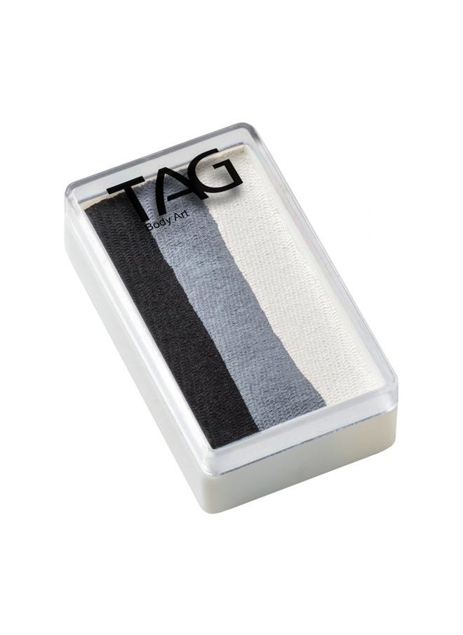 TAG Face and Body Paint - 1 Stroke Split Cake 30g - Magpie