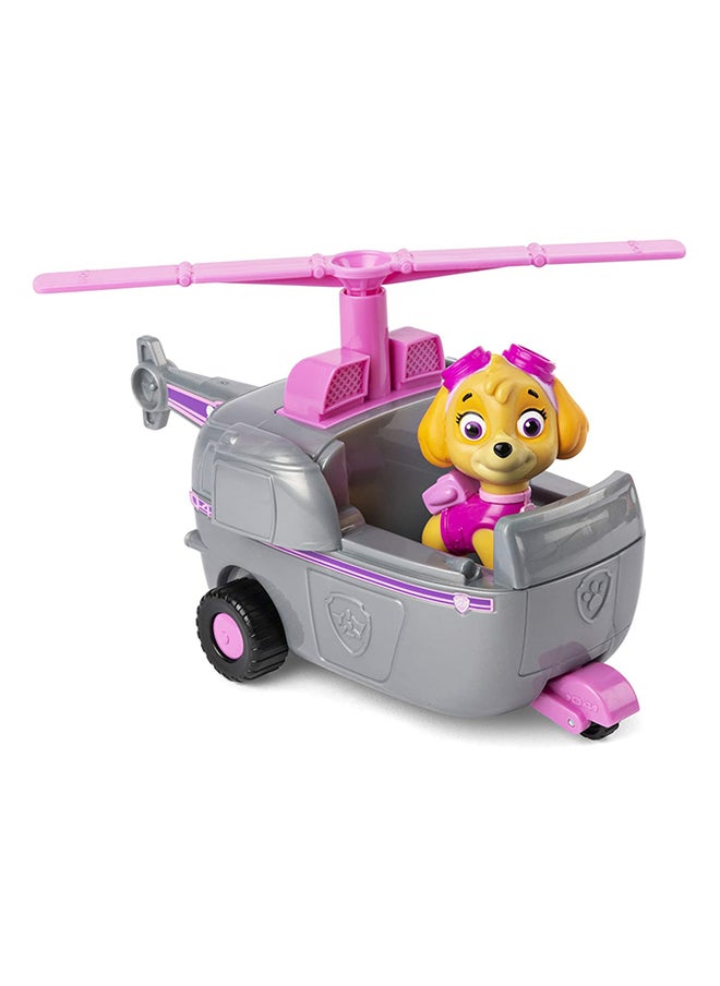 Paw Patrol Skye’s Helicopter Vehicle Collectible Figure