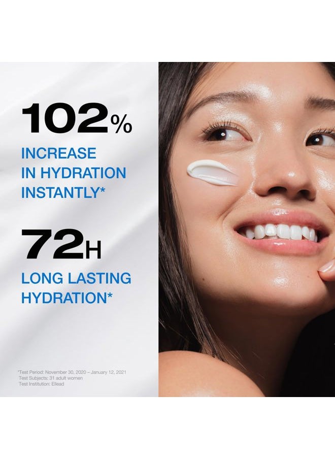 Physiogel Daily Hydrating Facial Moisturizer Cream, 72 hrs Hydration for Dry & Sensitive Skin, Korean skin care, Fragrance-Free, Non-Comedogenic, Dermatologist-Tested, Ceramide, Squalane.