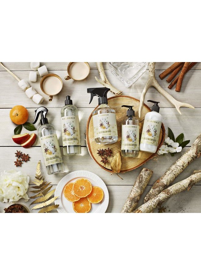 Linen And Room Spray Air Freshener, Made With Essential Oils, Plant-Derived And Other Thoughtfully Chosen Ingredients, Gilded Balsam Birch, 16 Oz