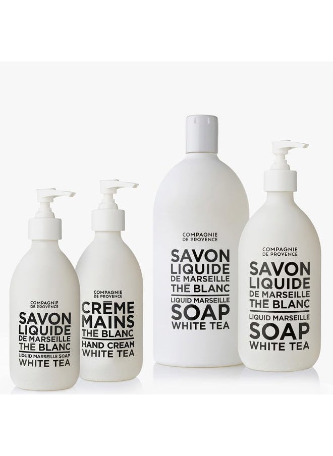 Compagnie de Provence - Liquid Soap and Luxury Hand Cream - White Tea