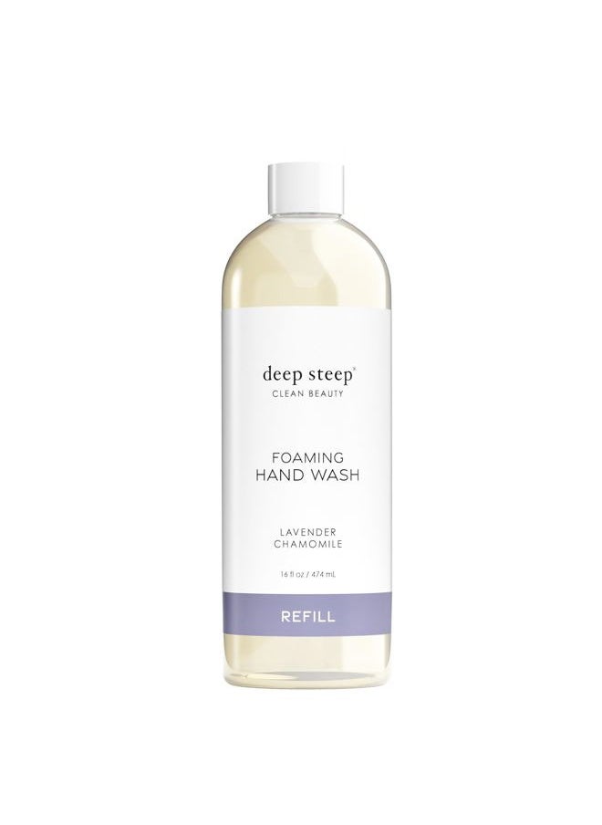 Foaming Hand Wash Refill, 16oz (Lavender Chamomile)