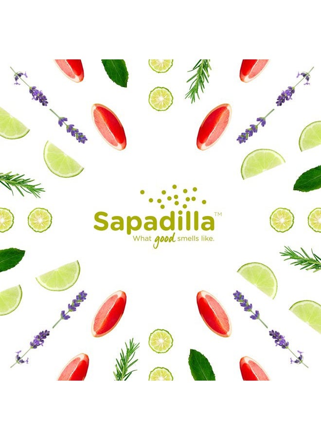 Liquid Hand Soap - Grapefruit + Bergamot - Made with 100% Pure Essential Oil Blends, Cleansing & Moisturizing, Aromatic & Fragrant Hand Soap, Plant Based, Biodegradable, 12 Ounce (Pack of 2)