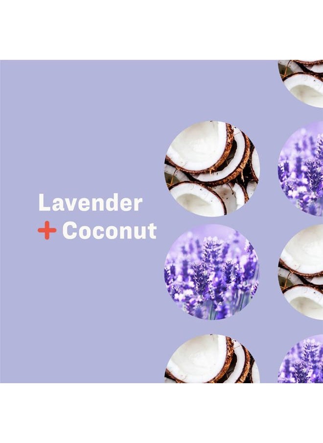 Everyone Liquid Hand Soap Refill, 1 Gallon, Lavender and Coconut, Plant-Based Cleanser with Pure Essential Oils