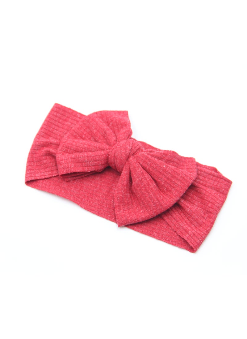 Ana Glasses and Headband Set For Babies and Girls Red Colour