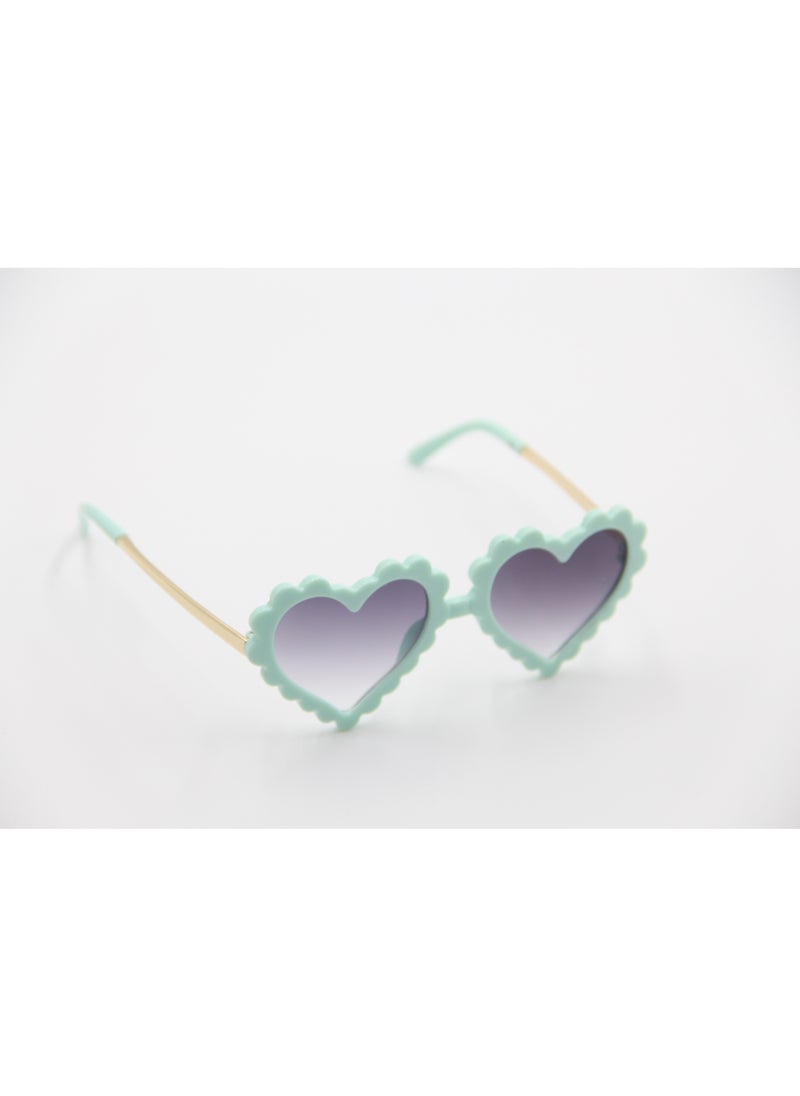 Hawaiian Glasses  and Headband Set For Babies and Girls Roses