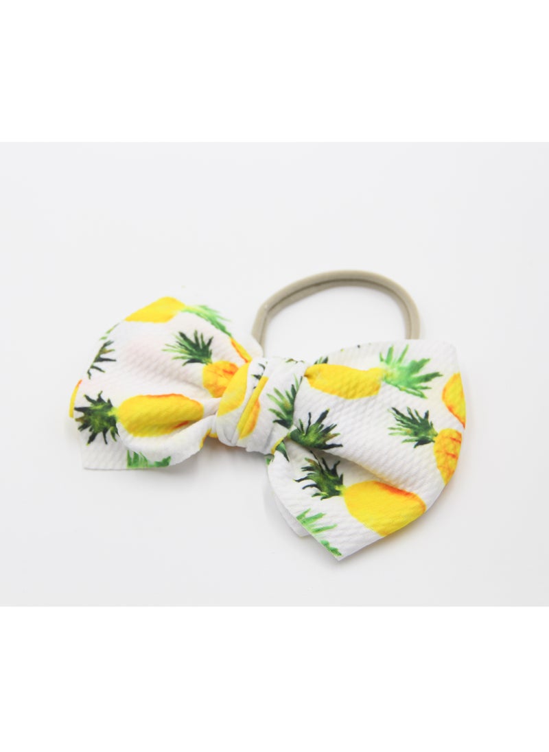 Hawaiian Glasses and Headband Set For Babies and Girls Ananas