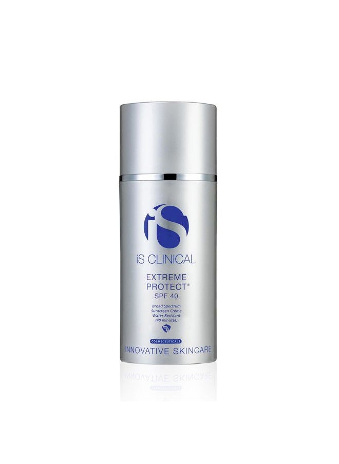 Extreme Protect SPF 40, Tinted Sunscreen; Daily Face Moisturizer with SPF; Hydrating Treatment Sunscreen 100 g