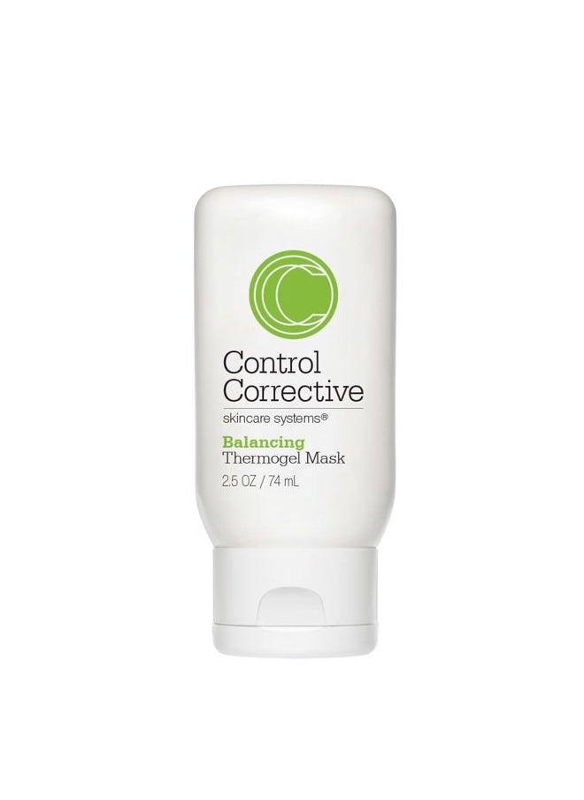 CONTROL CORRECTIVE Balancing Thermogel Mask, 2.5 Oz - A Hydrating Facial Treatment Mask To Restore Skin Ph, Calms Skin, May Be Left On Overnight For Added Hydrating, Deeply Hydrate, Anti-Inflammatory
