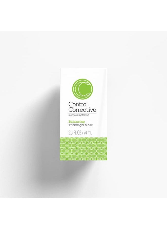 CONTROL CORRECTIVE Balancing Thermogel Mask, 2.5 Oz - A Hydrating Facial Treatment Mask To Restore Skin Ph, Calms Skin, May Be Left On Overnight For Added Hydrating, Deeply Hydrate, Anti-Inflammatory