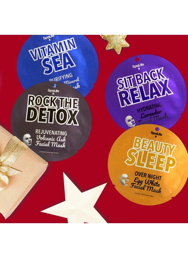 Rock the Detox Rejuvenating Volcanic Ash Facial Mask 10 count