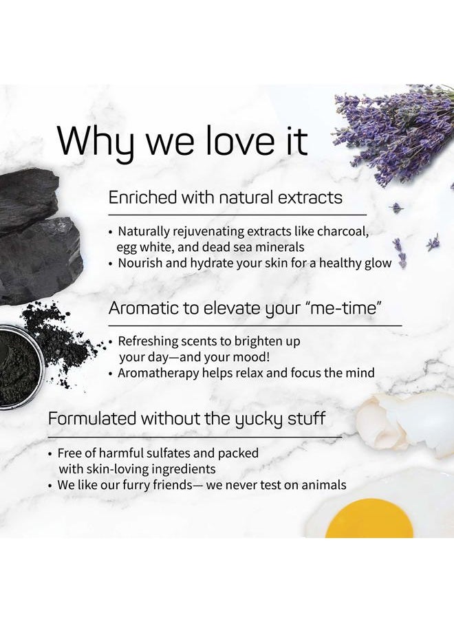 Rock the Detox Rejuvenating Volcanic Ash Facial Mask 10 count