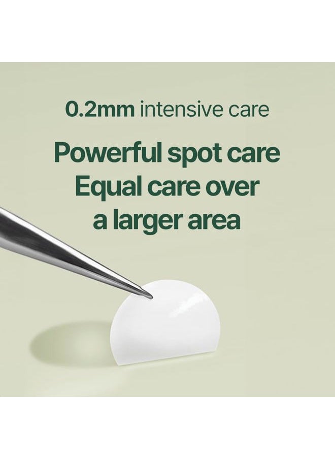 [PKY] PYUNKANG YUL Calming Clear Spot Patch (Intensive + Slim Care), Practical 2 Types and Sizes for Various Spots, Invisible Zit Cover with Hydrocolloid, Korean Skincare (124 count)