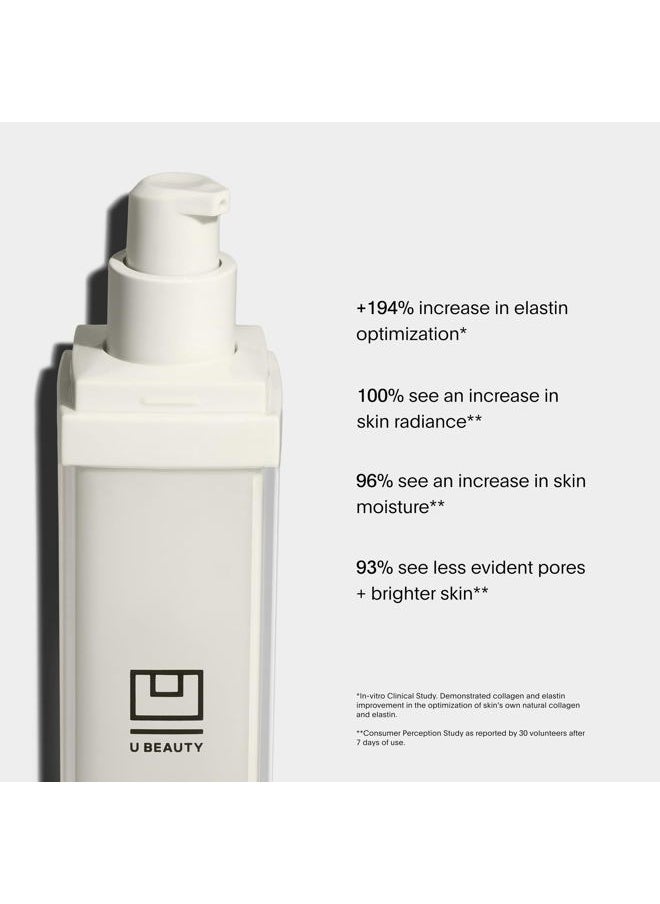 Resurfacing Compound Serum - Renew & Illuminate Face Serum - Advanced 8-in-1 Formula with Vitamin C, Retinol, Hyaluronic Acid, & Peptides - Targets Fine Lines, Pores 0.5 fl oz