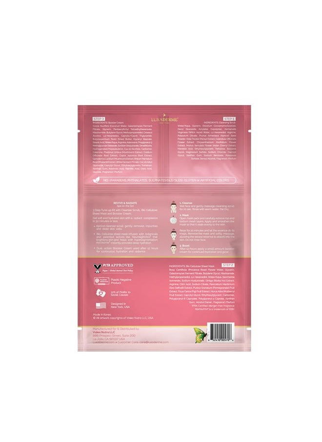 Revive & Radiate 3 Step Tune-Up Kit (Pack of 2)