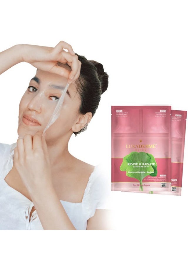 Revive & Radiate 3 Step Tune-Up Kit (Pack of 2)