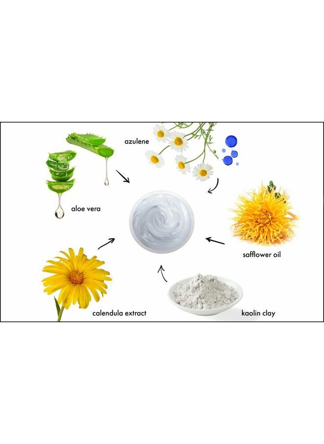 Azulen Soothing Masque (602) | Calming Facial Treatment Mask for Sensitive Skin | Tones and Refines Complexion | Made with Azulene and Aloe Vera