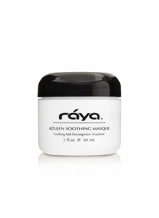 Azulen Soothing Masque (602) | Calming Facial Treatment Mask for Sensitive Skin | Tones and Refines Complexion | Made with Azulene and Aloe Vera