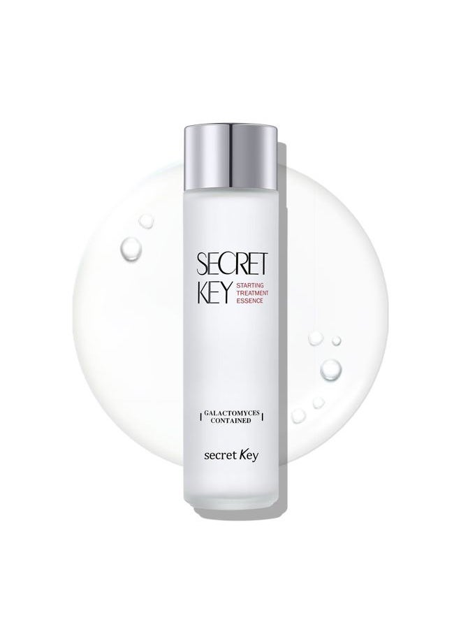 SECRETKEY Starting Treatment Essence, Nourishment & Hydration, Wrinkle care, Contained 95% Galactomyces Ferment Filtrate 5.24 fl. Oz. / 155ml, Natural Ingredients, Essence for Sensitive Skin