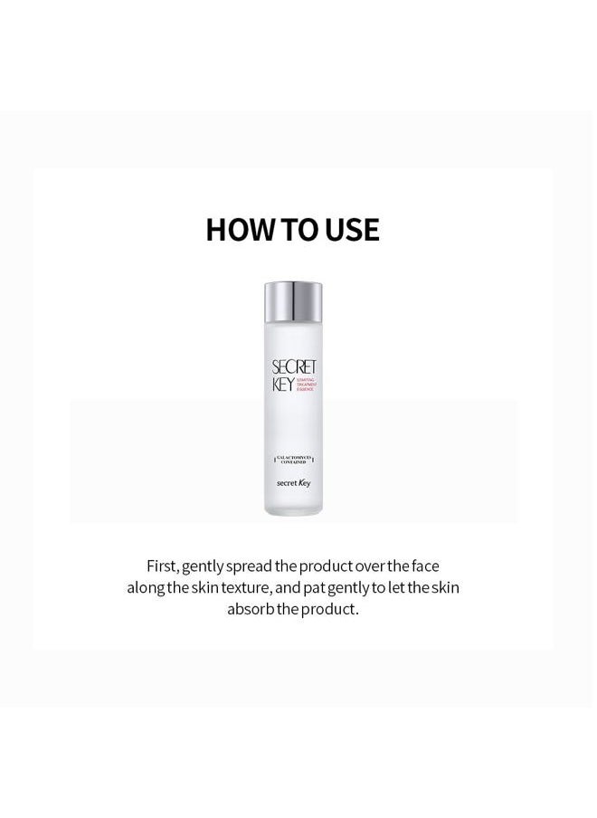 SECRETKEY Starting Treatment Essence, Nourishment & Hydration, Wrinkle care, Contained 95% Galactomyces Ferment Filtrate 5.24 fl. Oz. / 155ml, Natural Ingredients, Essence for Sensitive Skin