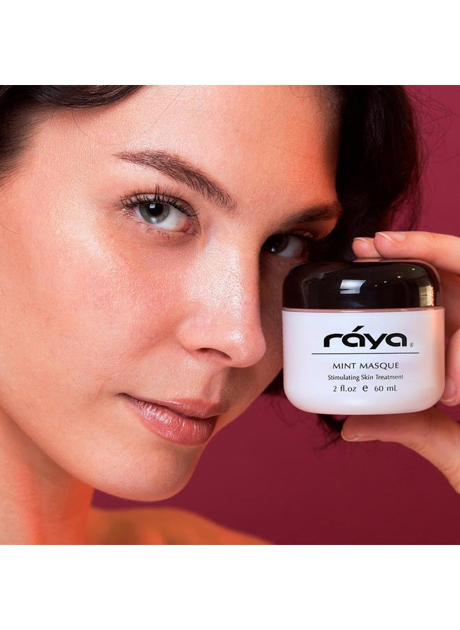 Mint Masque (603) | Cooling and Refreshing Facial Treatment Mask Combination for Oily and Break-Out Prone Skin, Moisturizing,Tightening Pores, Refining Complexion, Paraben-free - 60ml