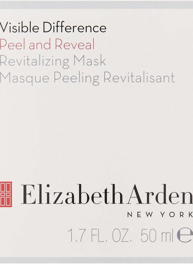 Visible Difference Peel and Reveal Revitalizing Mask, 1.7 Fl oz