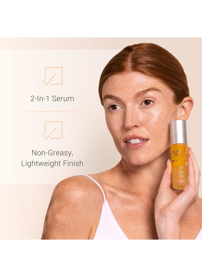 Yon-Ka Elixir Vital Concentrate (30ml) Revitalizing Anti-Aging Treatment to Moisturize and Remineralize Skin, Vitamin-Packed Anti-Wrinkle Serum, Paraben-Free