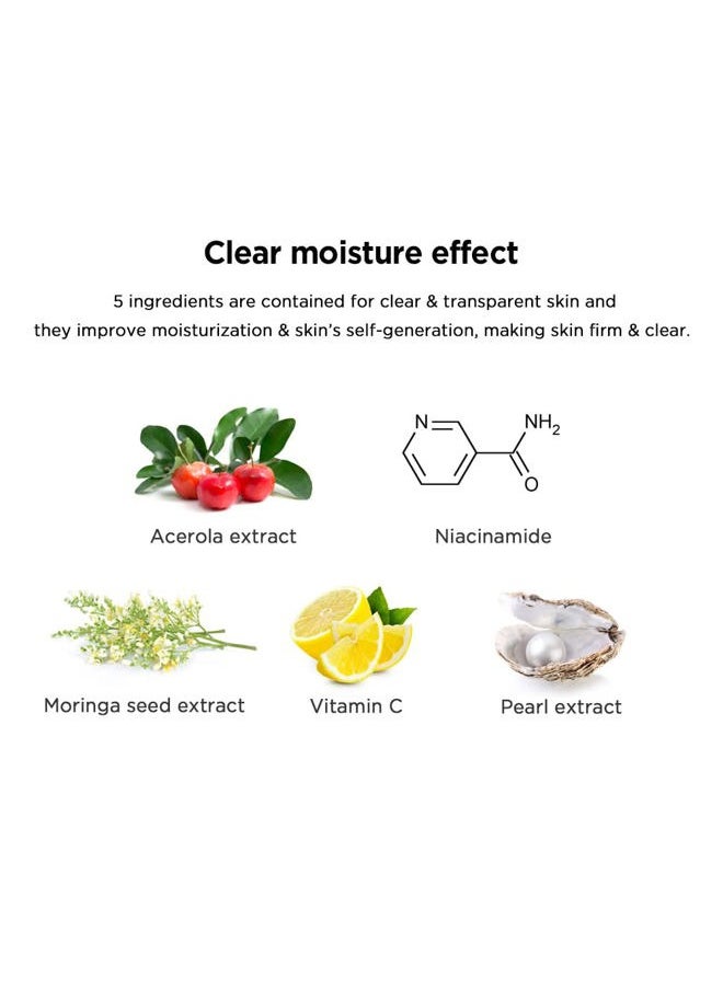 Water Luminuous Silky Cocoon Black Mask - Korean Skincare Facial Mask - Silkworm extract amino acid -Nutrition and Moisturization Synergy - 10 sheets for a sensitive skin