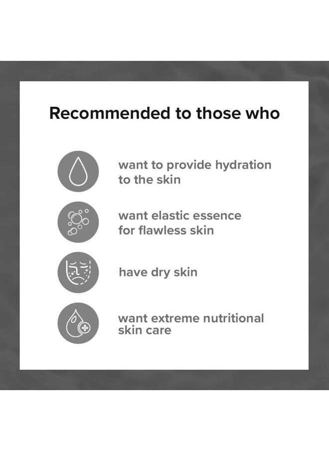 Water Luminuous Silky Cocoon Black Mask - Korean Skincare Facial Mask - Silkworm extract amino acid -Nutrition and Moisturization Synergy - 10 sheets for a sensitive skin