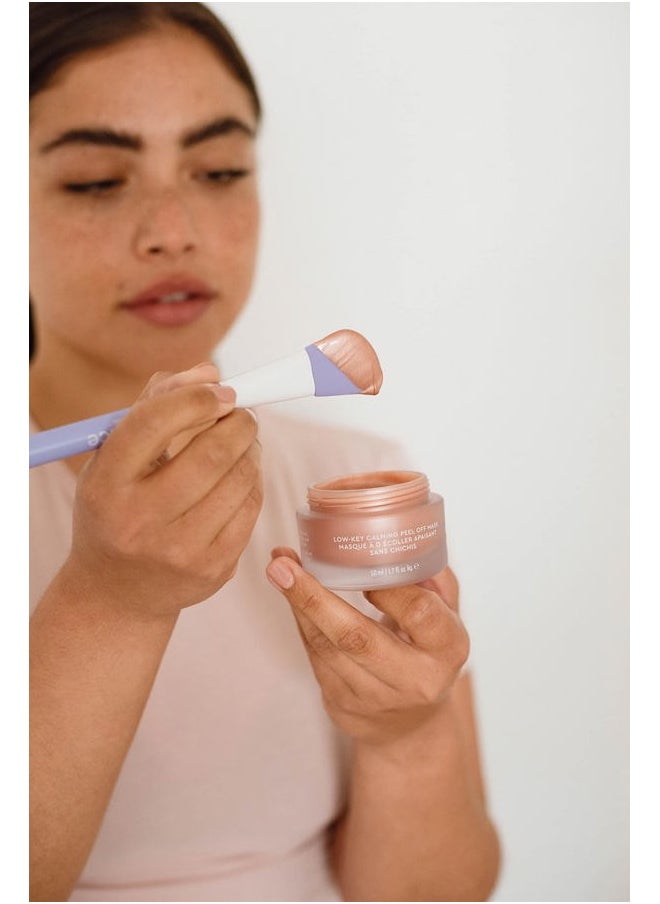 Low-Key Calming Peel Off Mask, 1.7 oz/ 50mL