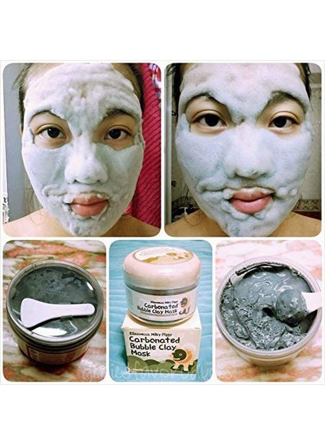 Milky Piggy Carbonated Bubble Clay Mask 2ea