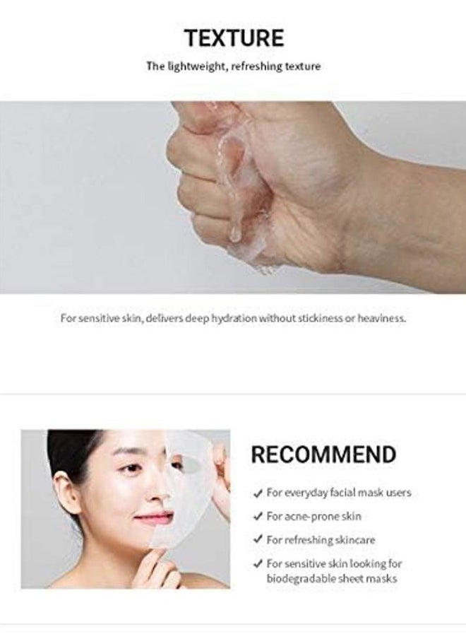 Dr.Ceuracle Tea Tree Purifine Soothing Mask (10 Masks)
