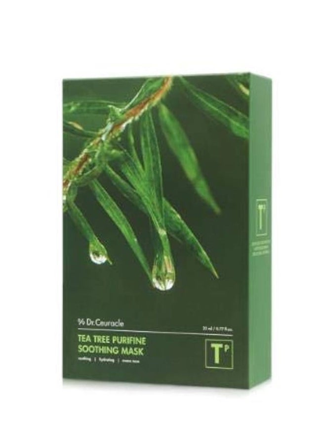 Dr.Ceuracle Tea Tree Purifine Soothing Mask (10 Masks)
