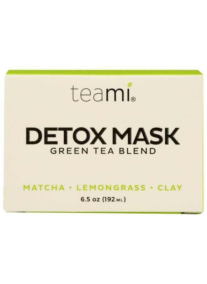 Detox Face Mask for Hydraiting, Moisturizing & Purifying, Blackhead Remover Green Tea Deep Cleanse Mask reduces Acne & oil, Pore Minimizer Clay Mask for All Skin Types 3.5 OZ