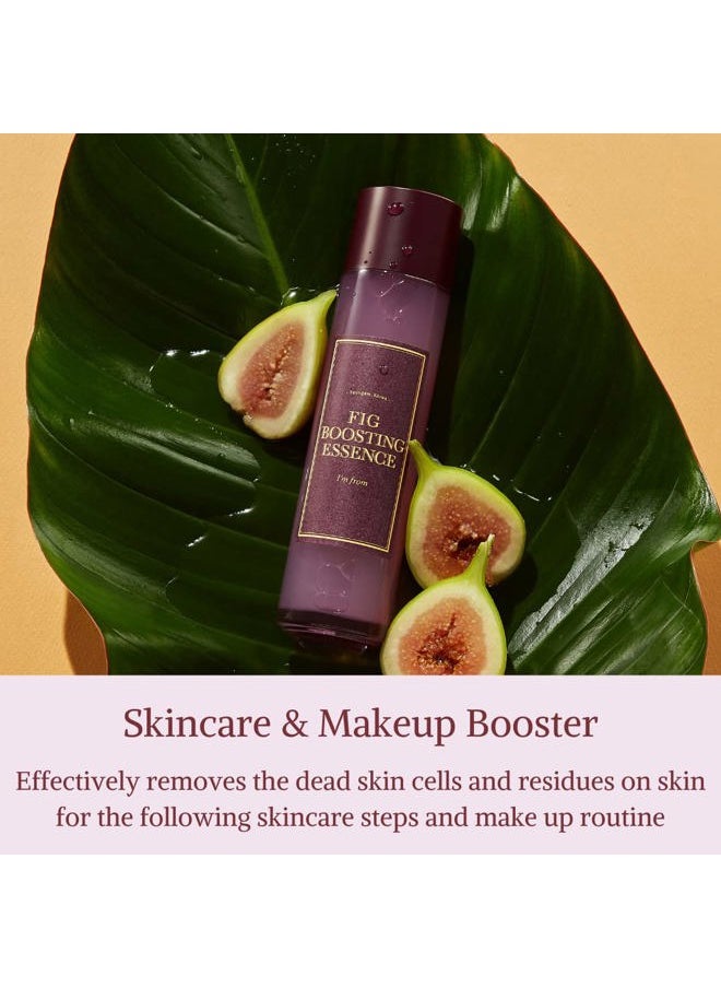 [I'M FROM] Fig Boosting Essence 150ml - Lightweight Hydration with BHA, NMF Peptide, and Polyphenol for Smooth Skin Prep, Full Hydration, and Anti-Aging Effects