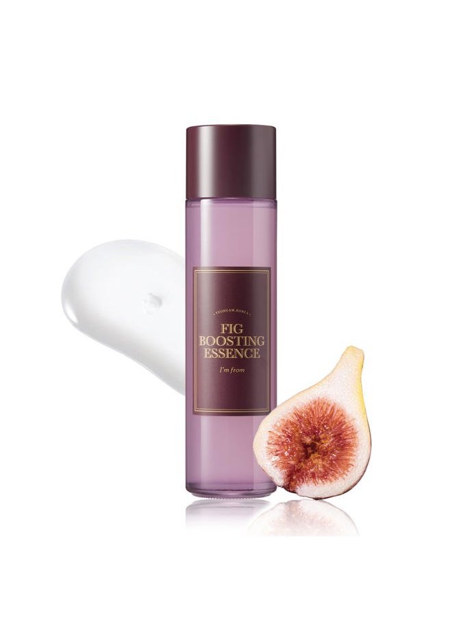 [I'M FROM] Fig Boosting Essence 150ml - Lightweight Hydration with BHA, NMF Peptide, and Polyphenol for Smooth Skin Prep, Full Hydration, and Anti-Aging Effects