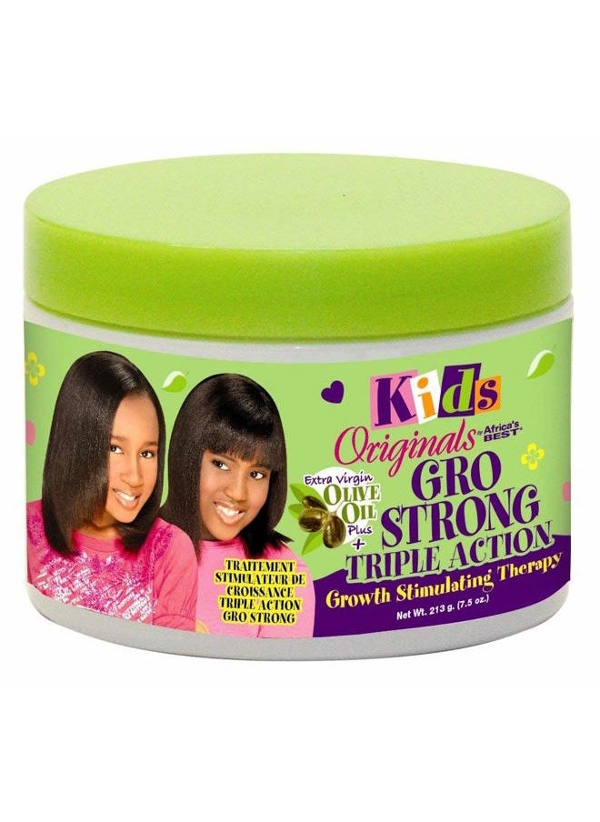 Africas Best Kids Orig Gro Strong Therapy 7.5 Ounce Jar (221ml)