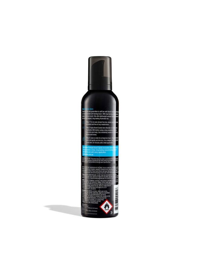 Aero Self Tanning Foam | Lightweight + Fast-Drying Aerosol Formula Gives Skin a Hydrated, Long-Lasting Bronzed Glow | Ultra Dark, 7.61 Oz/225 mL