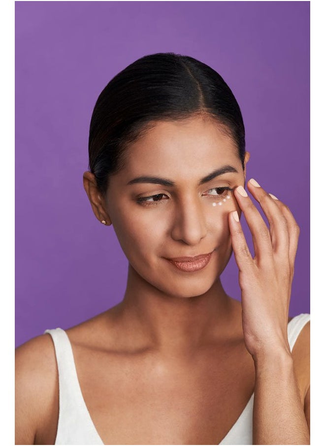 Hydra Filling Eye Gel With Hyaluronic Acid For Fine Lines Fragrance-Free Opthamoligist Tested, 0.5 fl. oz.