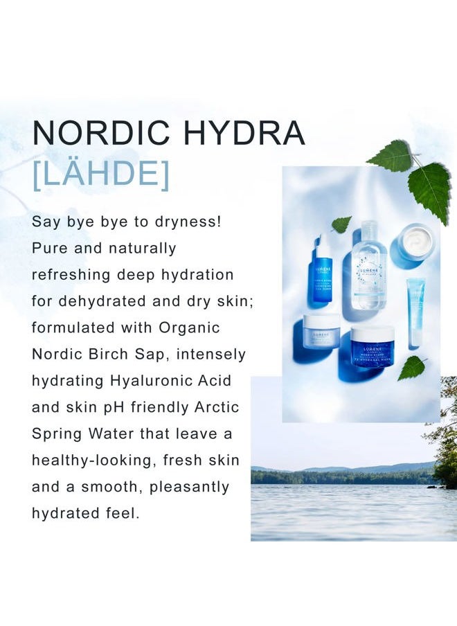 Purity Dew Drops Hydrating Eye Gel - Dark Circle Eye Cream with Hyaluronic Acid & Under Eye Serum + Puffy Eyes Treatment, 15ml