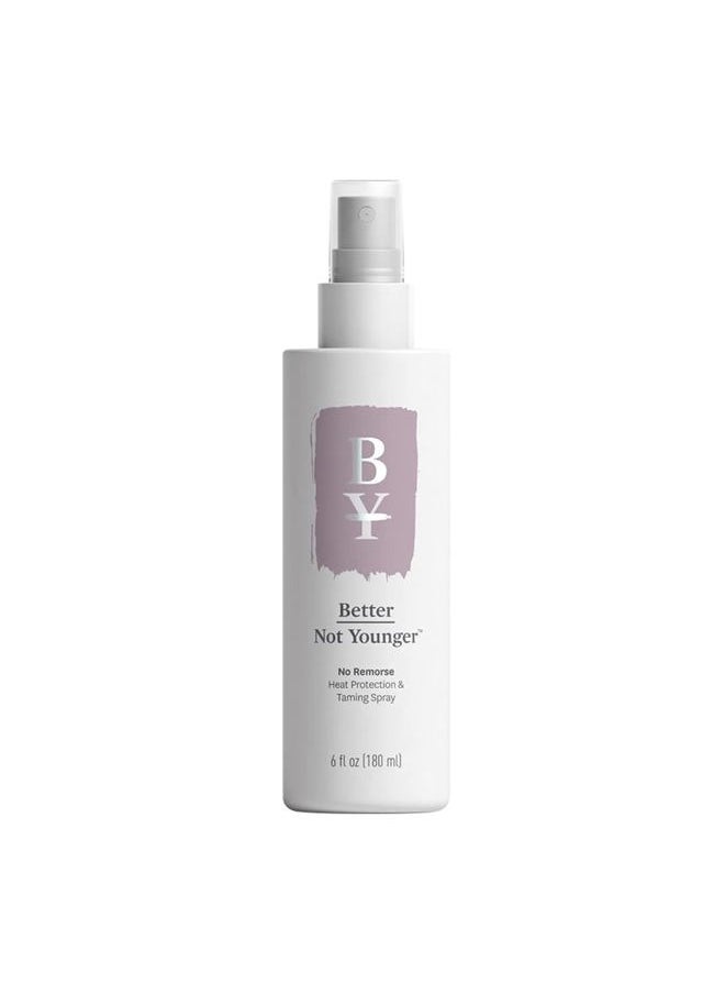 No Remorse Heat Protection & Taming Spray, 6 Fl Oz