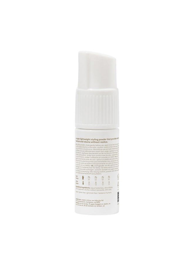 Haze Styling Powder Spray Pump - Touchable Hair Texture Spray - Volumising with Matte Finish, for Fine Hair - 50ml / 10g